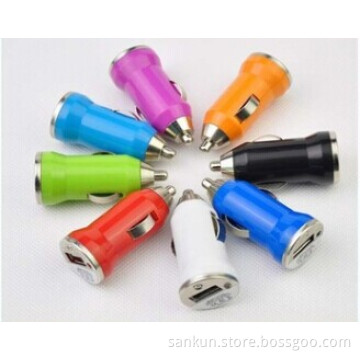 Original wholesale portable car charger supplier mini car usb charger